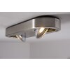 Granada Plafondlamp LED Nikkel mat, 2-lichts