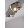 Granada Plafondlamp LED Nikkel mat, 2-lichts