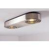 Granada Plafondlamp LED Nikkel mat, 2-lichts