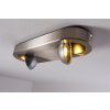 Granada Plafondlamp LED Nikkel mat, 2-lichts