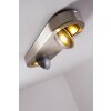 Granada Plafondlamp LED Nikkel mat, 2-lichts