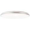 Brilliant Jamil Plafondlamp LED Zilver, Wit, 1-licht, Afstandsbediening