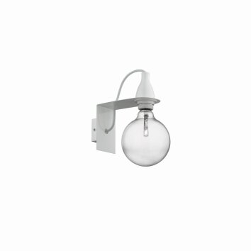 Ideallux MINIMAL Muurlamp Wit, 1-licht