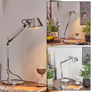 Artemide TOLOMEO MICRO Tafellamp Aluminium, 1-licht