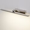 Liberia Displaylamp LED Chroom, 1-licht