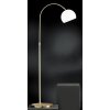 Honsel Bow Staande lamp Messing, 1-licht