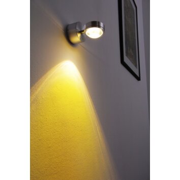 Harare Muurlamp LED Aluminium, 1-licht