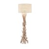 Ideallux DRIFTWOOD Staande lamp Hout licht, 1-licht