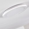 Siguna Plafondpaneel LED Wit, 1-licht