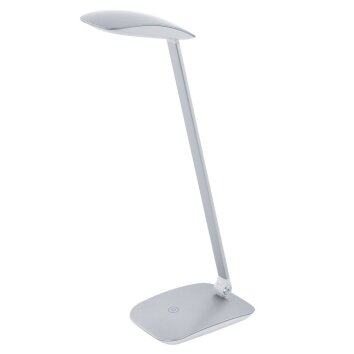 Eglo CAJERO Tafellamp LED Zilver, 1-licht