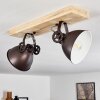 Svanfolk Plafondlamp Bruin, Zwart, Wit, 2-lichts