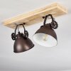 Svanfolk Plafondlamp Bruin, Zwart, Wit, 2-lichts