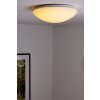 Globo KIRSTEN Plafondlamp LED Wit, 1-licht