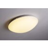 Globo KIRSTEN Plafondlamp LED Wit, 1-licht