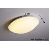 Globo KIRSTEN Plafondlamp LED Wit, 1-licht