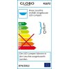 Globo KIRSTEN Plafondlamp LED Wit, 1-licht