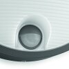 Philips Capricorn Buiten muurverlichting LED Antraciet, 1-licht, Bewegingsmelder