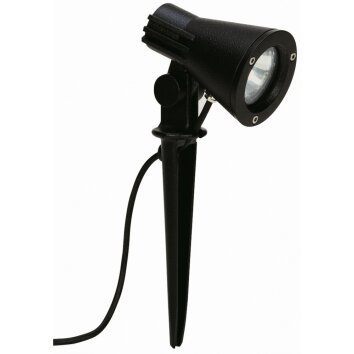 Albert 2354 Tuinspot LED Zwart, 1-licht