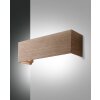 Fabas Luce Badia Muurlamp LED Hout licht, 1-licht