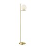 Trio PURE Staande lamp Messing, 1-licht