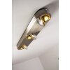 Granada Plafondlamp LED Nikkel mat, 3-lichts