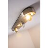 Granada Plafondlamp LED Nikkel mat, 3-lichts