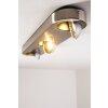 Granada Plafondlamp LED Nikkel mat, 3-lichts