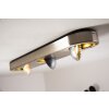 Granada Plafondlamp LED Nikkel mat, 3-lichts