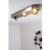 Granada Plafondlamp LED Nikkel mat, 3-lichts