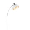 Globo ANITA Staande lamp Wit, 1-licht