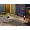 Trio HUDSON Buiten staande lamp Zwart, 1-licht