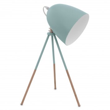 Eglo VINTAGE Tafellamp Groen, 1-licht