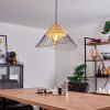 Shalo Hanger Zwart, 1-licht