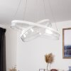 Lezha Hanger LED Wit, 2-lichts