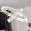 Lezha Hanger LED Wit, 2-lichts