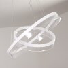 Lezha Hanger LED Wit, 2-lichts