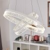 Lezha Hanger LED Wit, 2-lichts