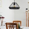 Awali Hanger Zwart, 1-licht