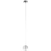 Brilliant Rafa Hanglamp LED Chroom, 1-licht