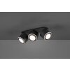 Trio Taurus Plafondlamp LED Zwart, 6-lichts