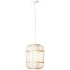 Brilliant Bones Hanglamp Bruin, Wit, 1-licht