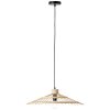 Brilliant Pirae Hanglamp Bruin, Zwart, 1-licht