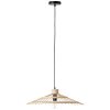 Brilliant Pirae Hanglamp Bruin, Zwart, 1-licht