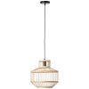 Brilliant Teva Hanglamp Bruin, Zwart, 1-licht