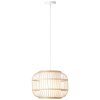 Brilliant Bones Hanglamp Bruin, Wit, 1-licht