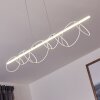 Jimma Hanglamp LED Wit, 8-lichts