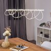 Jimma Hanglamp LED Wit, 8-lichts