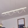 Jimma Hanglamp LED Wit, 8-lichts