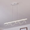 Jimma Hanglamp LED Wit, 8-lichts