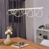 Jimma Hanglamp LED Wit, 8-lichts